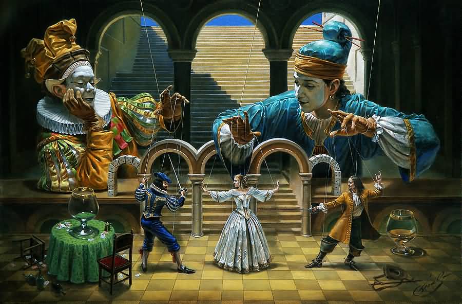 Michael Cheval Art of Diplomacy (SN)